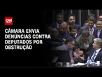 Ocupação no Plenário será analisada pela Corregedoria Parlamentar | AGORA CNN
