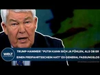 PUTINS KRIEG: Trump-Wende! "Ukraine muss geschockt sein! Prekäre Situation" Ex-General fassungslos!