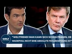 BURGARD: "Weltfremd! Man kann sich schon fragen, ob Wadephul nicht eine absolute Fehlbesetzung ist!“