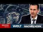 SYRIEN: Nach Assad-Sturz! Experten warnen! Kommen seine Schergen jetzt nach Deutschland? | WELT LIVE