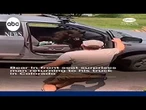 Bear in front seat surprises man returning to his truck in Colorado