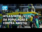 Atlas/Intel: 57,3% da população é contra anistia aos envolvidos em tentativa de golpe l O POVO NEWS