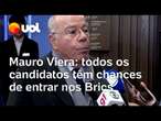 Ministro é questionado sobre Venezuela no Brics e diz que todos os países candidatos têm chances