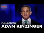 FULL SPEECH: Kinzinger hits Trump as ‘weak man pretending to be strong’ during full DNC speech
