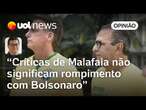 Bolsonaro não é dono do bolsonarismo no Brasil e isso fica claro na briga Malafaia x Marçal | Tales