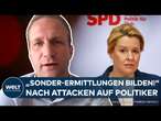 DEUTSCHLAND: Nach Matthias Ecke jetzt auch SPD-Politikerin Franziska Giffey in Berlin angegriffen