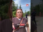 Rzucił się z nożem na teściów. Makabryczne zabóstwo w Mierzawie. Nasza reporterka jest na miejscu