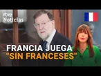 FRANCIA: Las PALABRAS de RAJOY sobre la SELECCIÓN de FÚTBOL GALA GENERAN MALESTAR INSTITUCIONAL