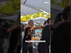DFB-FRAUEN: Überraschung von Wolfgang Petry! #shorts #short #dfb #welt