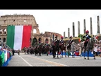 L'Italie célèbre les 80 ans de la République par un défilé militaire à Rome