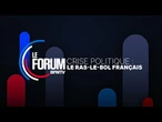 "Crise politique: le ras-le-bol français": suivez Le Forum en direct sur BFMTV