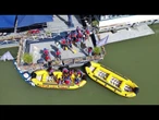 Volontari in azione sul Tevere, rimossi 100 kg di rifiuti galleggianti