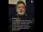 Andrea Purgatori, quattro medici a processo per la morte del giornalista: “Omicidio colposo”