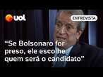 Valdemar: Não acredito que Bolsonaro será preso; se ele for, vai a 60% e escolhe o candidato em 2026