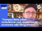 Reinaldo: Campos Neto colocou em dúvida política fiscal; espera-se que Galípolo seja mais moderado