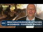 TAKTISCHES DILEMMA: Ukraines Erfolg in Kursk öffnet Tür für russischen Vormarsch im Donbass