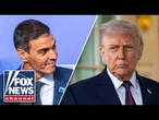 Trump threatens to CUT OFF all trade with Spain: 'WASTED CAUSE'
