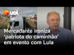 Mercadante ironiza bolsonarista preso em caminhão nas eleições de 2022 durante anúncio de reforma