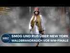 NEW YORK: Smog vor dem WM-Finale! Behörden warnen vor Aufenthalten im Freien