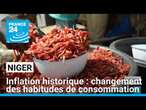 Inflation historique au Niger : la population change ses habitudes de consommation • FRANCE 24