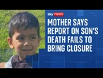 Mother describes panic she felt watching her son die after being sent home from hospital