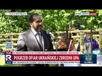 Uroczystości pogrzebowe polskich ofiar ludobójstwa z rąk ukraińskich nacjonalistów.