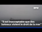 Un pétrolier en provenance de Russie arraisonné par la Marine française