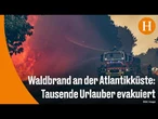Frankreich kämpft gegen Waldbrände in mehreren Regionen