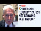 Former Tory chancellor comments on the key 'problem' Reeves faces in the budget