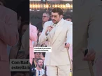 Bad Bunny convierte a su público en compañeros de fiesta puertorriqueña en Barcelona