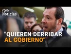CASO LEIRE DÍEZ | PUENTE denuncia una CAMPAÑA para ACABAR con SÁNCHEZ por "métodos NO DEMOCRÁTICOS"
