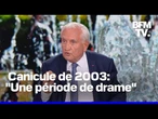 Canicule, budget... L’interview de Jean-Pierre Raffarin, ancien Premier ministre, en intégralité