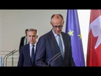Merz trifft Carney: Einigkeit in Ukraine-Fragen – nicht bei Palästina
