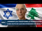 NAHOST: „Vermeintlich traditionelle Feindstaaten haben heute die gleichen Interessen wie Israel“