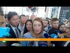 Metsola "Con coraggio l'Ue superi gli ostacoli, serve unità"