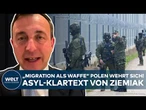 EUROPA: "Migration als Waffe" Polen und Deutschland wehren sich! Asyl-Klartext von Ziemiak (CDU)