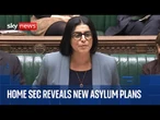 Home Sec Shabana Mahmood announces asylum reforms in the Commons | Watch in full