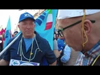 Pinocchio a corteo 1 maggio a Milano: Ci dicono bugie spendono soldi per guerre e non per salari