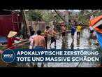 VIETNAM: Chaos und Verwüstung! Viele Tote! Super-Taifun Yi fegt über Südostasien hinweg