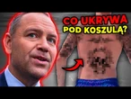 Tatuaże Nawrockiego. Co symbolizują i dlaczego je ukrywa?