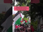 Proteste Pro Pal in Spagna: sospesa la tappa della Vuelta