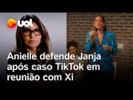 Anielle Franco sai em defesa de Janja após caso TikTok em reunião com Xi Jinping: 'Desproporcional'