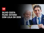 Silvio Costa diz ser contra anistia e que estará ao lado de Lula em 2026 | LIVE CNN