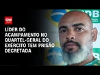 Homem envolvido no 8/1 teve a prisão decretada após romper tornozeleira e sumir | CNN 360°