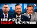 KOSINIAK SKARCONY PRZEZ PREZYDENTA! Najpierw atakował, teraz pokornie dziękuje! | A. Klarenbach