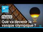 Que va devenir la vasque olympique à Paris ? • FRANCE 24