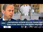 NACH AMPEL-AUS: Union hält Zusammenarbeit mit Grünen offen – Kritik an Habecks Wirtschaftspolitik!