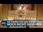 JOE BIDENS WEIHNACHTSVIDEO: Drohnenflug durchs Weiße Haus! Feiertagsgruß vom US-Präsidenten!