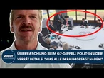 EVIAN: Überraschung beim G7-Gipfel! Polit-Insider verrät Details! "Was alle im Raum gesagt haben!"