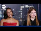 Anna Kendrick and Nicolette Robinson on 'Woman of the Hour'